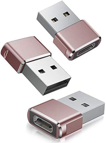 Amazon Basesailor Adaptador USB A USB C Paquete De 3 Convertidor