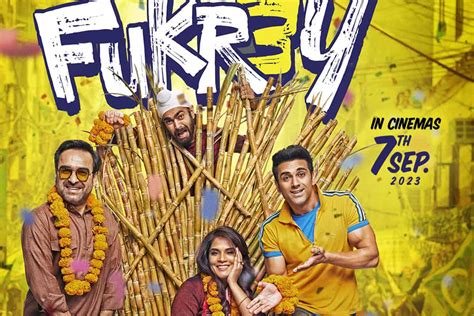 Box Office: 'Fukrey 3' to release at cinemas in September 2023