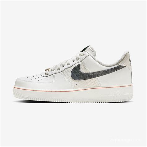 Nike Air Force 1 Low Trendy Cómodo Antideslizante Ligero Zapatillas De