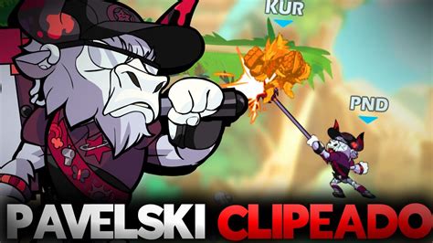 Clipeo A Pavelski En Ranked De Elo Brawlhalla Pro Gameplay En