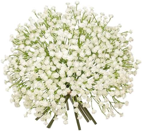 Amazon De St Ck Schleierkraut K Nstliche Blumen Gypsophila