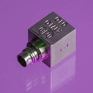 Triaxial Accelerometer A 31 DJB Instruments UK Ltd Piezoelectric