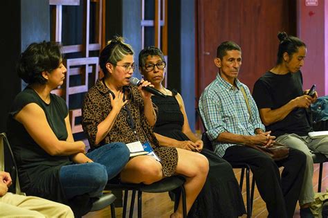 En resonancia con la UArtes y sorprendida con su potencia Paulina Oña