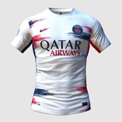 PSG Away Concept FIFA 23 Kit Creator Showcase