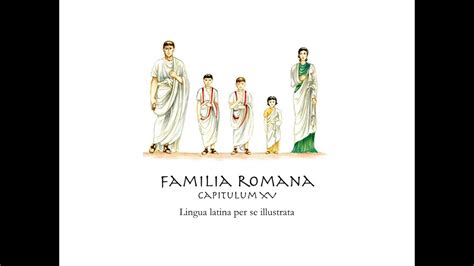 LINGUA LATINA FAMILIA ROMANA XV CAPITULUM YouTube