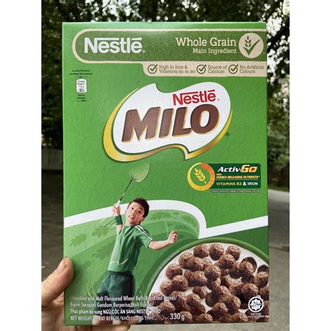 Bánh Ngũ Cốc Nestle Milo Hộp 300g Shopee Việt Nam