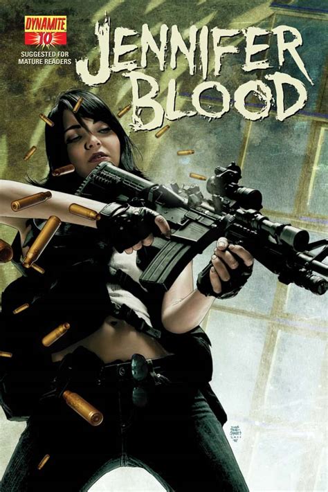 Exclusive Extended Preview Jennifer Blood 10 Comic Vine