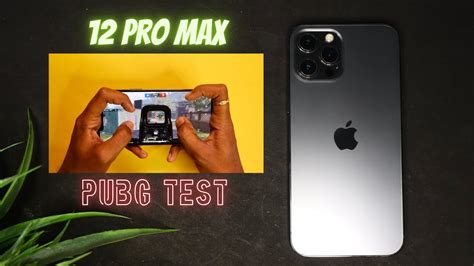 iPhone 12 Pro Max PUBG Test, FPS, Heating & Battery Test | 40K me ...
