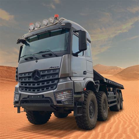 Zetros Bei Der Defence Trucks Experience