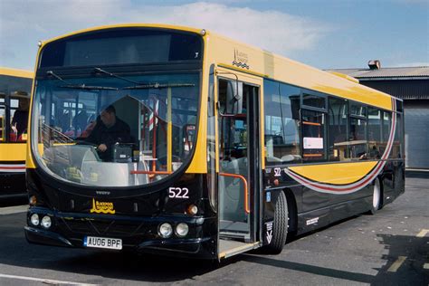 Blackpool Transport Bus 522 Rigby Road Bus Yard Blackpo Flickr