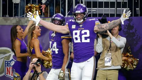 Kyle Rudolph Once Again Has A Big Hand In Vikings Win Twin Cities