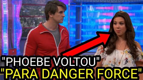 Henry Danger Phoebe Thundermans Voltou Na Danger Force Youtube