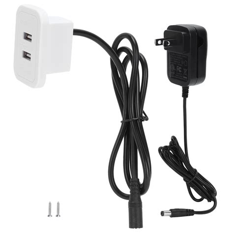 Recliner Chair Charger With Dual Usb Port 5v 2a For Desktop Sofa Bedside Furniturewhite Us 100