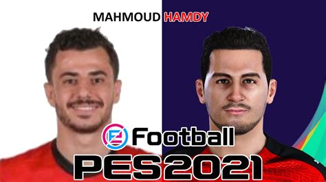 Mahmoud Hamdy El Wensh Pes 2019 2020 2021 Face Build And Stats Youtube