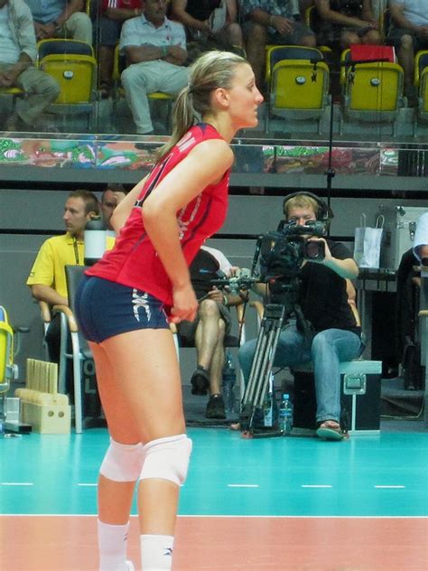 Jordan Larson Volleyball Professional And Olympic Gold Medalist