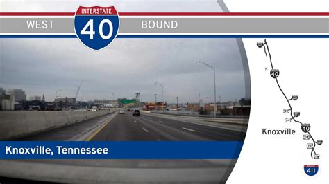 Interstate West Knoxville Tennessee Drive America S Highways