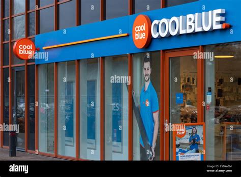 coolblue logo  res stock photography  images alamy