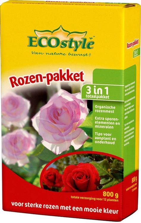 Ecostyle Rozenpakket G Rozen Verzorging Voor Planten Bol