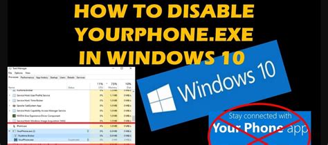 How To Delete Yourphone Exe Process In Windows Techilife