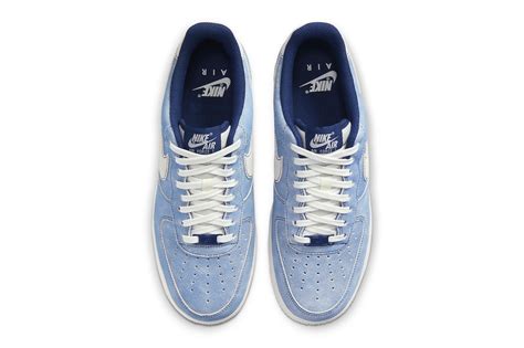 Nike Air Force 1 "Blue Suede" and "Red Suede" | Hypebeast