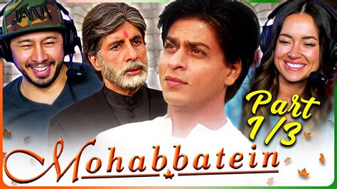 Mohabbatein Movie Reaction Part 13 Shah Rukh Khan Amitabh