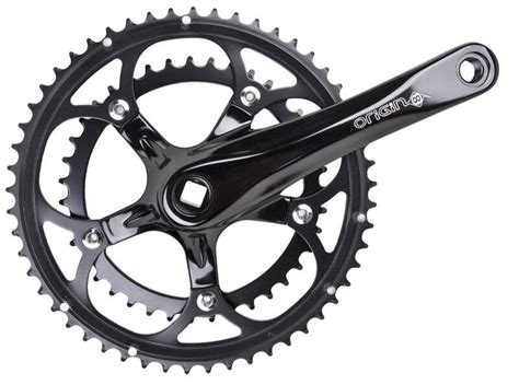 Origin 8 Pro Pulsion Alloy Road Crankset Or8 P P Rd 172x53 39 Sq Blk EBay