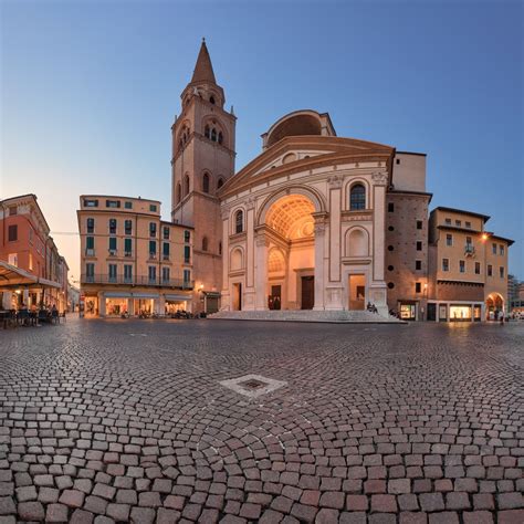 Basilica Di Sant Andrea Mantua Lombardy Italy Sant Andrea Mantua