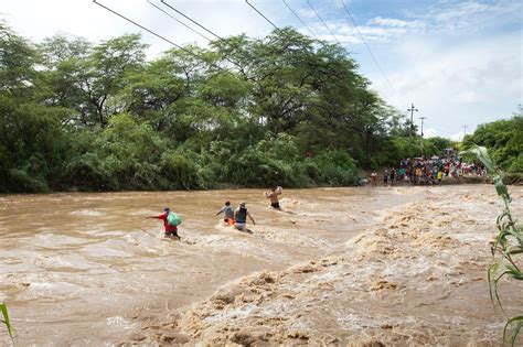 Piura más de 7 mil pobladores se volverían a inundar por falta de