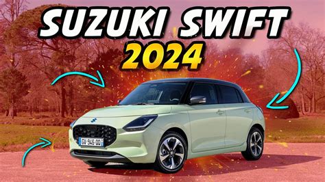 SUZUKI SWIFT 2024 ARRIVA LA PICCOLA GIGANTE MA QUALE PREZZO YouTube