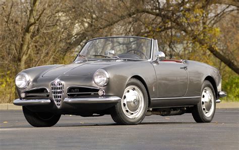 1962 Alfa Romeo Giuletta Spider | Gooding & Company