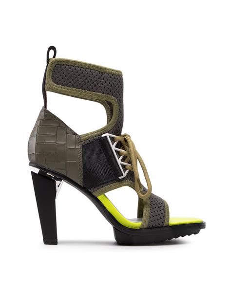 United Nude Sandały Lev Nomad Hi 106669851 Zielony Modivo pl