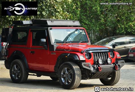 This Modified Mahindra Thar Looks Purpose Built For Adventure