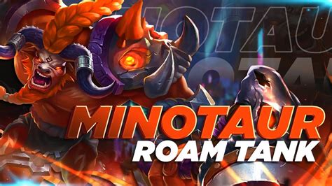 Extreme Super Tank Minotaur Top Global Minotaur Build Mlbb