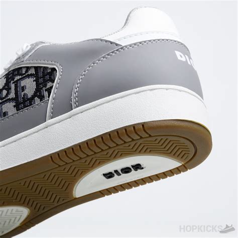 Dior B27 Low Gray White