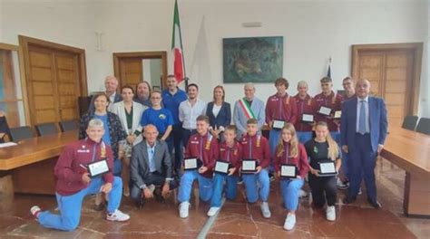 Premio Studio E Sport Sabaudia Consegnate Borse Di Studio Agli