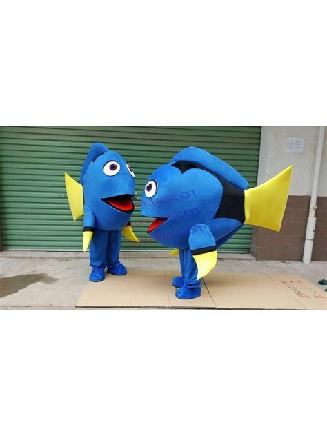 Halloween Dory And Nemo Mascot Costume Cosplay Party Clothing Carnival