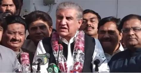 Minister For Foreign Affairs Shah Mehmood Qureshi S Media Talk Th