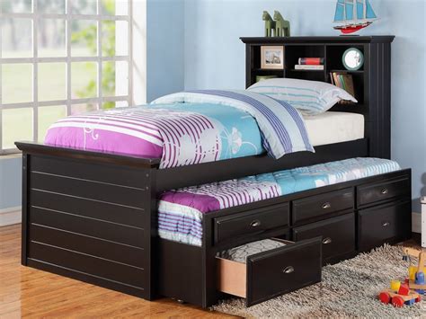 Captains Bed With Trundle Canada | Home Design Ideas