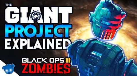 The Giant History Of The Origins Robots Black Ops 3 Zombies Lore