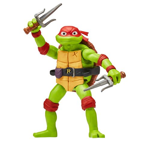 Buy Teenage Mutant Ninja Turtles Mutant Mayhem 12” Giant Raphael Figure By Playmates Toys