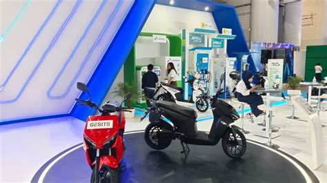 Gambar Detail Tentang Pameran Kendaraan Listrik Pevs Dibuka