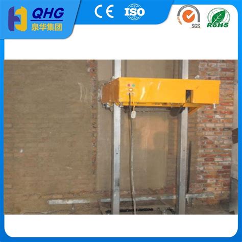 Electric Wall Wiping Machine From China Price Automatic Wall Plastering