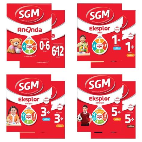 Jual Sgm Ananda Bulan Kg Gr Sgm Eksplor