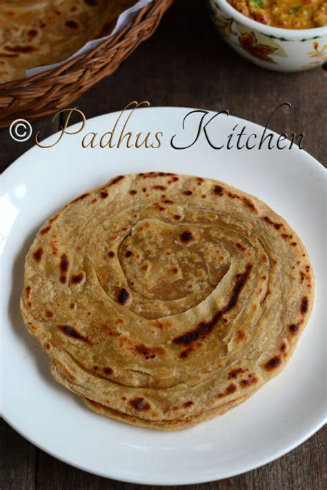 Lacha Paratha Recipe How To Make Lachha Paratha Padhuskitchen