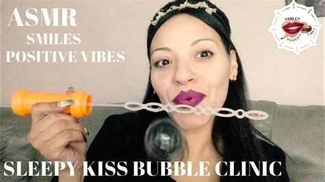 Asmr Kiss 💋 Mouth Sounds 👄 Sleepy Clinic Intimate Intense Tingles Sleep Relaxation Youtube