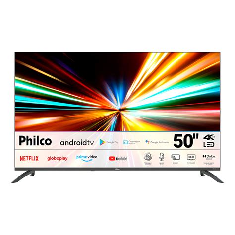 Tv Philco 50 Polegadas 4k E Boa