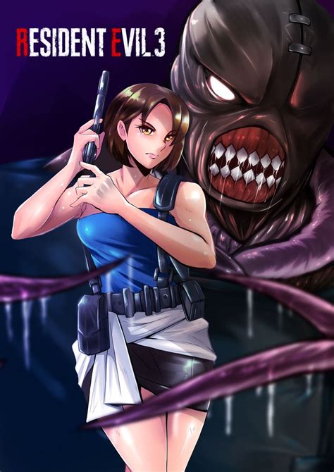 Resident Evil 3 Resident Evil 3 Resident Evil Anime