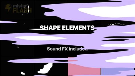 AE Template Dynamic Shapes Pack Effects SBV 346427070 Storyblocks