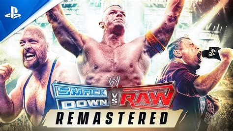 WWE SVR PS5 Trailer - WWE Games Triple Pack Remastered (Concept) - YouTube