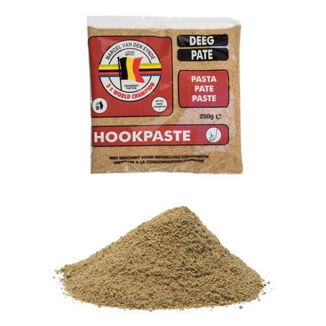 Hook Paste 250gr Marcel Van Den Eynde Hengelsport De Poorter 4 0 Dé